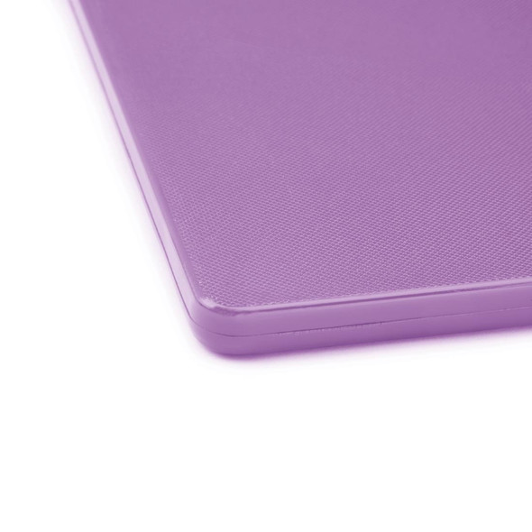 Hygiplas Low Density Chopping Board Small Purple - 229x305x12mm FX106