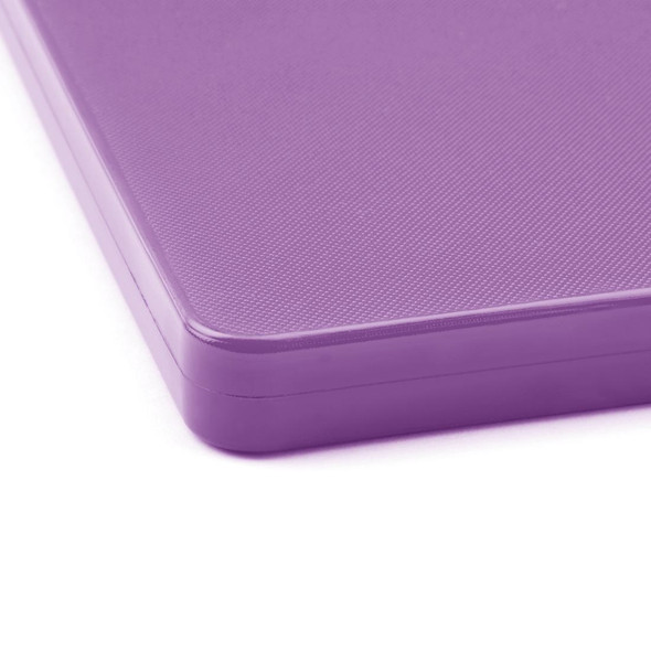 Hygiplas Low Density Chopping Board Purple - 300x450x20mm FX107