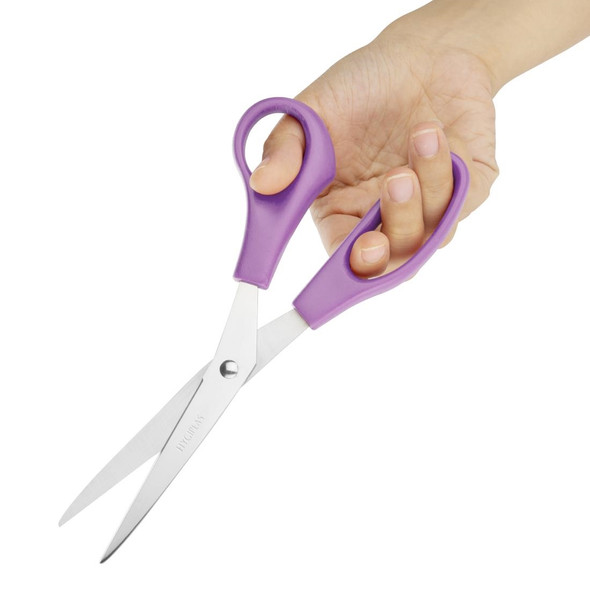 Hygiplas Scissors Purple 20.5cm FX128