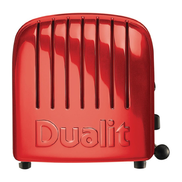 Dualit 6 Slice Vario Toaster Red 60154 GD395