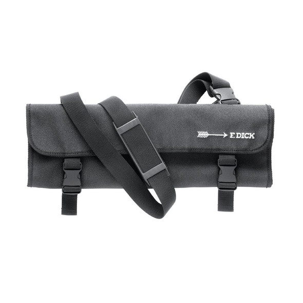 Dick Knife Roll Bag and Strap Black 11 Slots GD796
