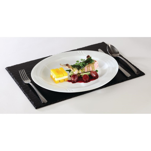 APS Melamine Platter Slate GN 1/2 GF071