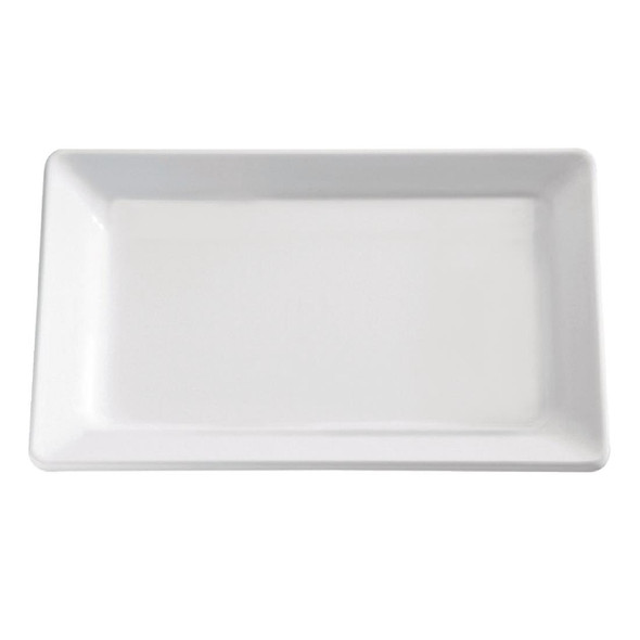 APS Pure Melamine Tray White GN 1/1 GF120