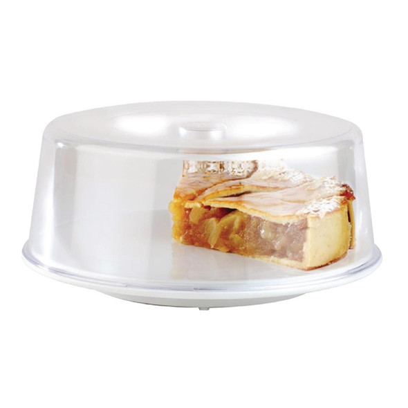 APS Pure Melamine White Cake Platter GF153