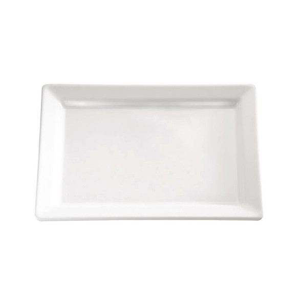 APS Pure Melamine Rectangular Tray 12in GF159