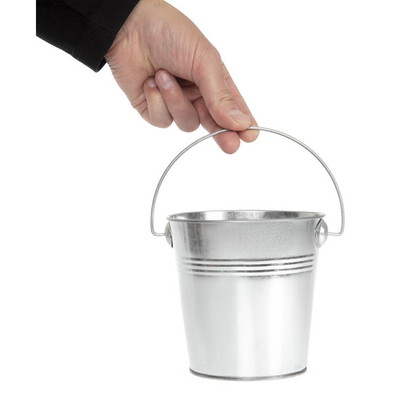 Olympia Mini Chip Bucket with Handle 135mm GF247