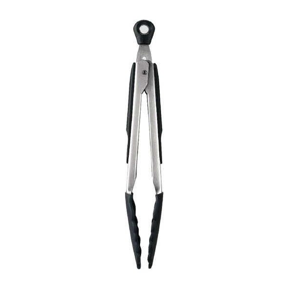 OXO Good Grips Locking Tongs with Silicone 9" GG064