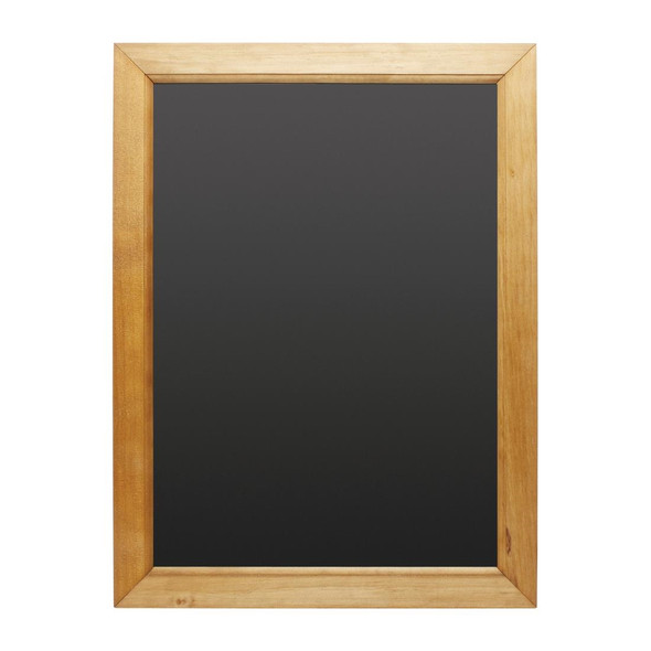 Olympia Wall-Mounted Chalkboard 450 x 600mm GH879