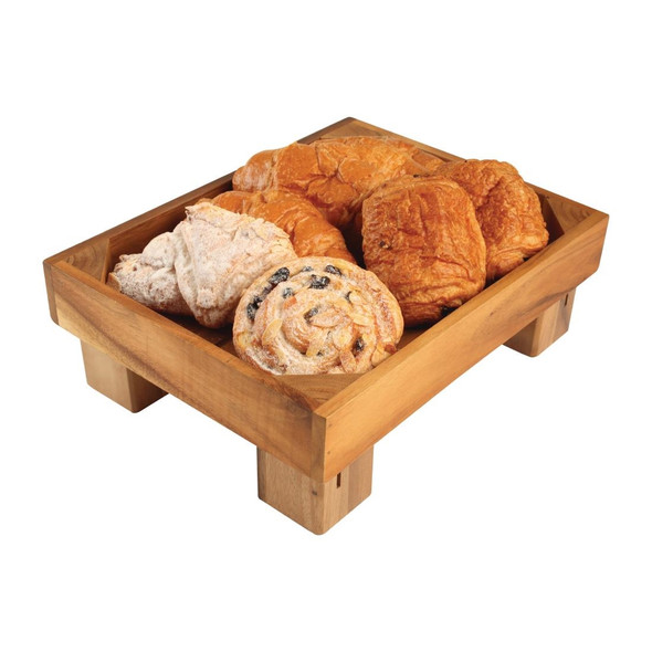 Wooden Menu Holder and Riser GL068