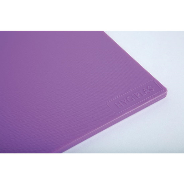 Hygiplas Low Density Purple Chopping Board GL295