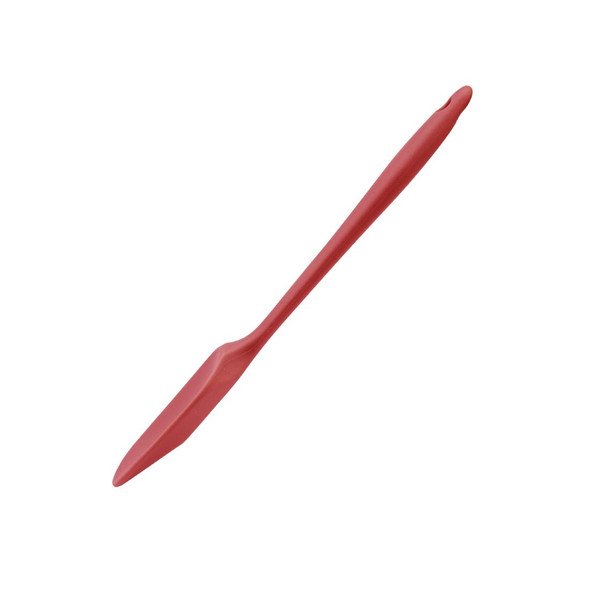 Vogue Silicone Spoon Spatula Red 28cm GL352
