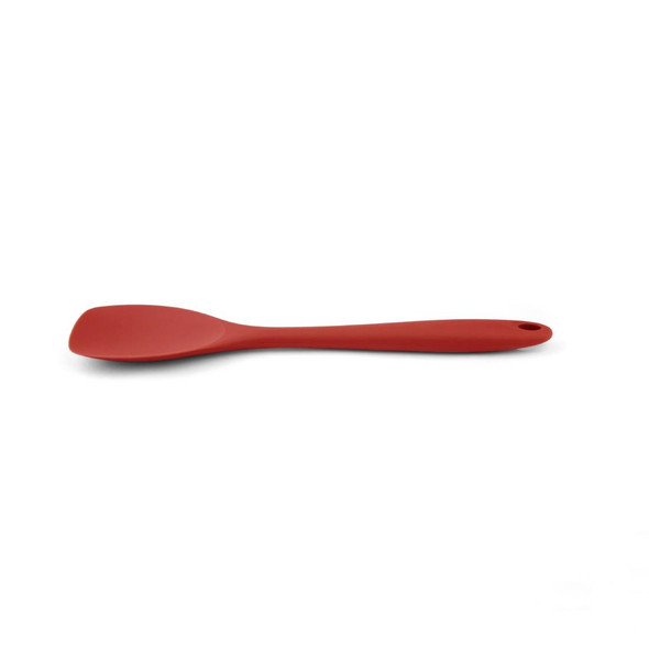 Vogue Silicone Spoon Spatula Red 28cm GL352