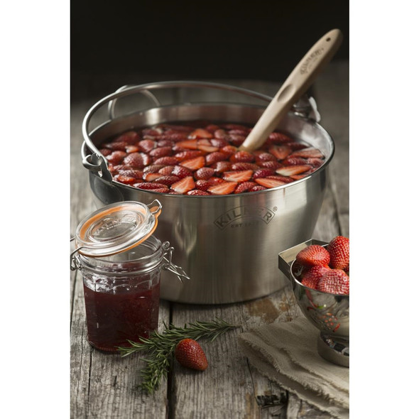 Kilner Stainless Steel Jam Pan 8Ltr GL875