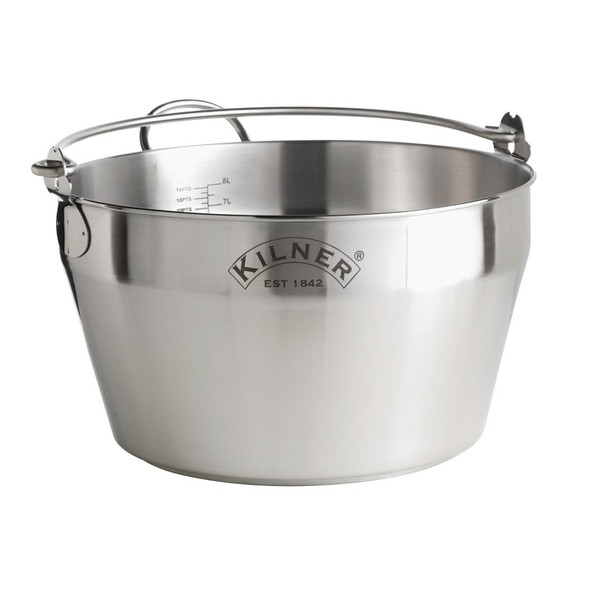 Kilner Stainless Steel Jam Pan 8Ltr GL875