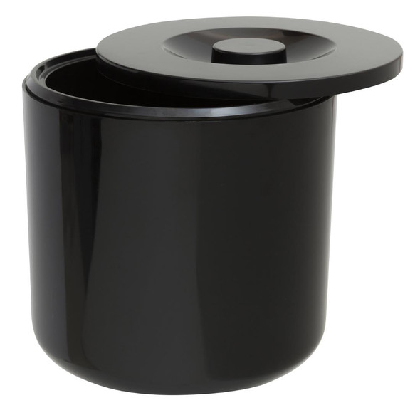Beaumont Insulated Round Ice Bucket Black CZ455