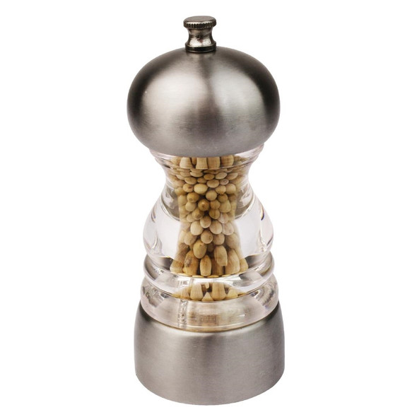 Olympia Stainless Steel Salt and Pepper Mill GM233