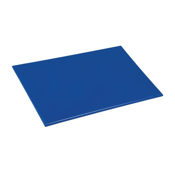 Hygiplas Antibacterial Low Density Chopping Board Blue HC856