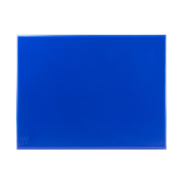 Hygiplas Extra Thick High Density Blue Chopping Board Large J042