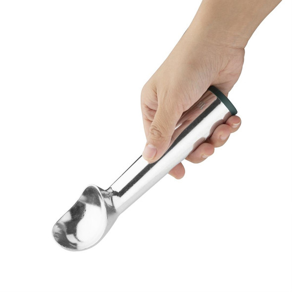 Vogue Ice Cream Scoop Green Cap 2.5oz J089