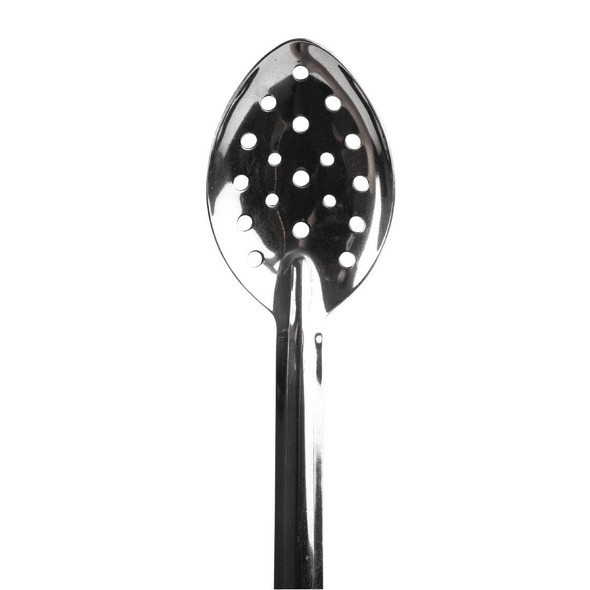 Vogue Stainless Steel Perforated Serving Spoon J640