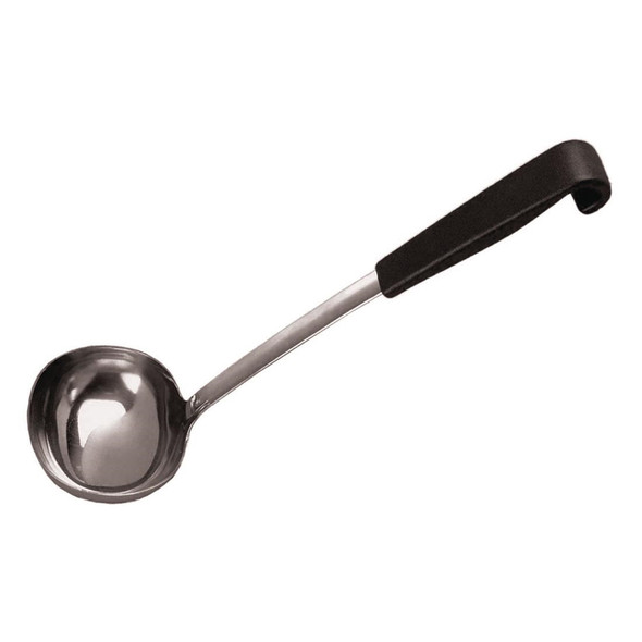 Mermaid Le Buffet Black Handled Soup Ladle 196ml J780