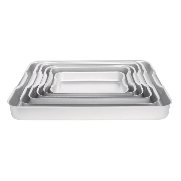 Vogue Aluminium Roasting Dish 420mm K424