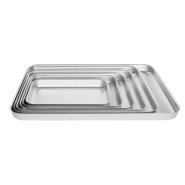 Vogue Aluminium Bakewell Pan 520mm K436