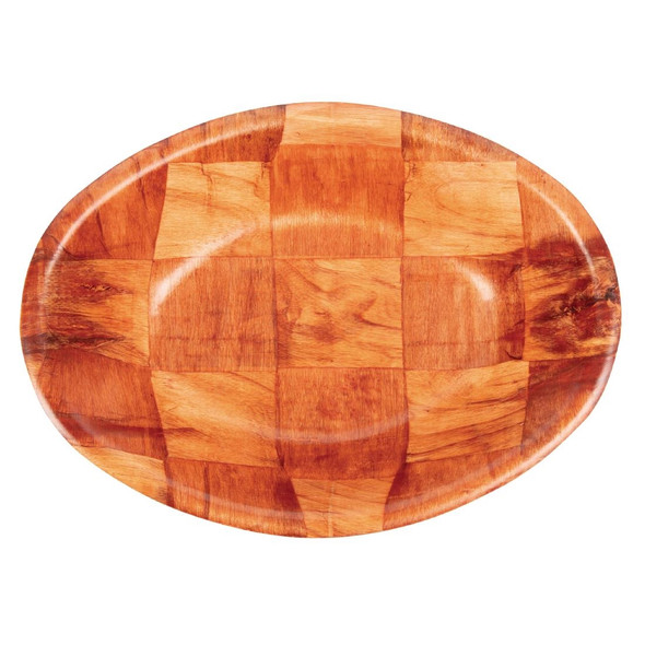 Olympia Oval Wooden Bowl Small L092