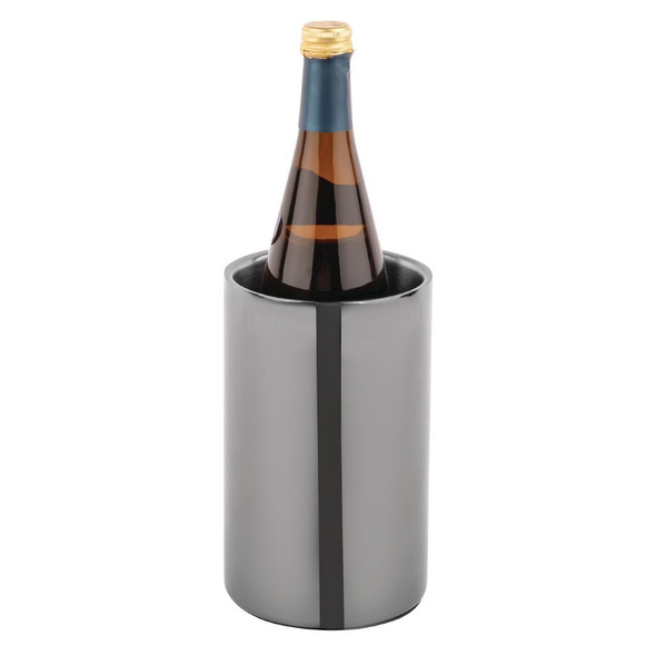 Olympia Gunmetal Wine Cooler DR743