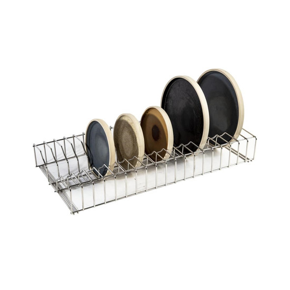 Vogue Stainless Steel Plate Racks 600mm L440