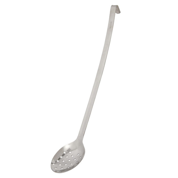 Vogue Long Serving Spoon Perforated 18" M966