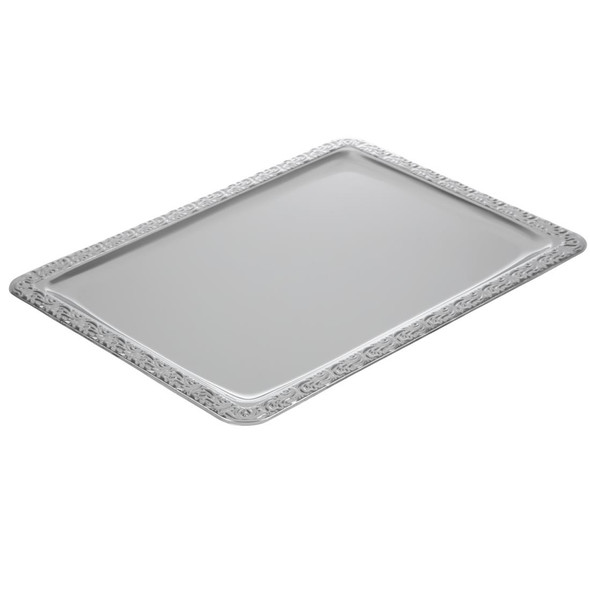 APS Stainless Steel Rectangular Service Tray 420mm P005