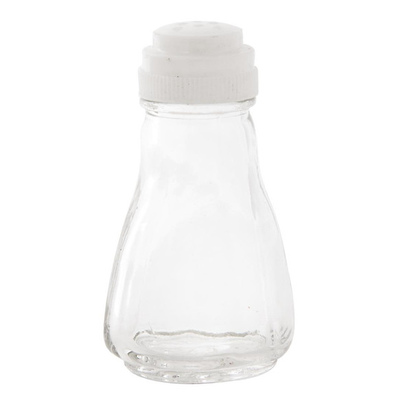 Utopia Glass Pepper Shaker Pot (Pack of 12) P233