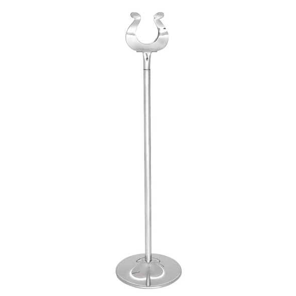 Olympia Stainless Steel Table Number Stand 305mm P344