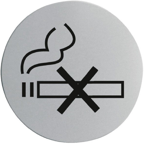 No Smoking Door Sign U052