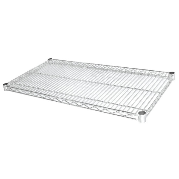 Vogue Chrome Wire Shelves 1220x457mm (Pack of 2) U890