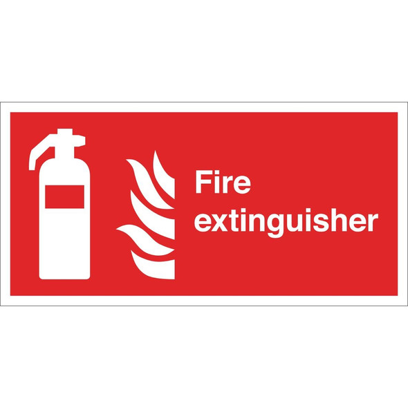 Fire Extinguisher Sign W226