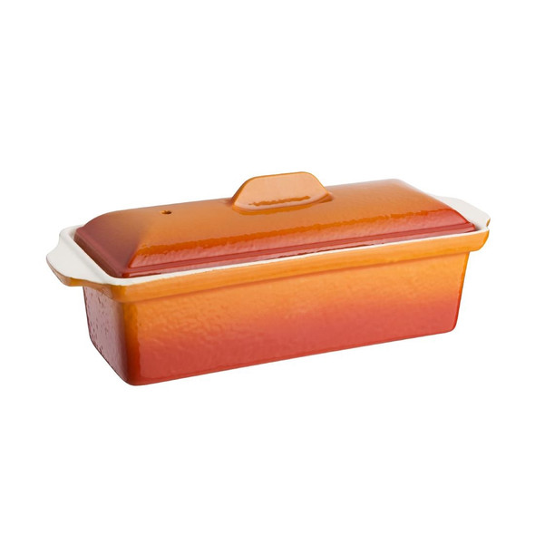 Vogue Orange Pate Terrine Mould 1.3Ltr W455