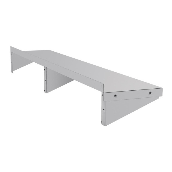 Vogue Stainless Steel Kitchen Shelf 1500mm Y752