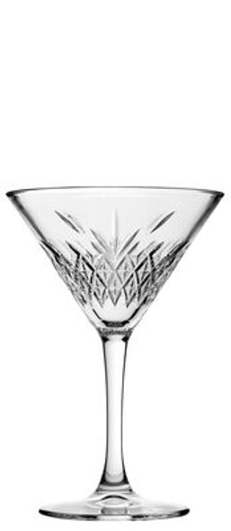 Utopia Vintage Timeless Martini Glasses 8oz DY300 12 Pack