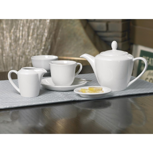 Steelite Simplicity White Teapot Harmony