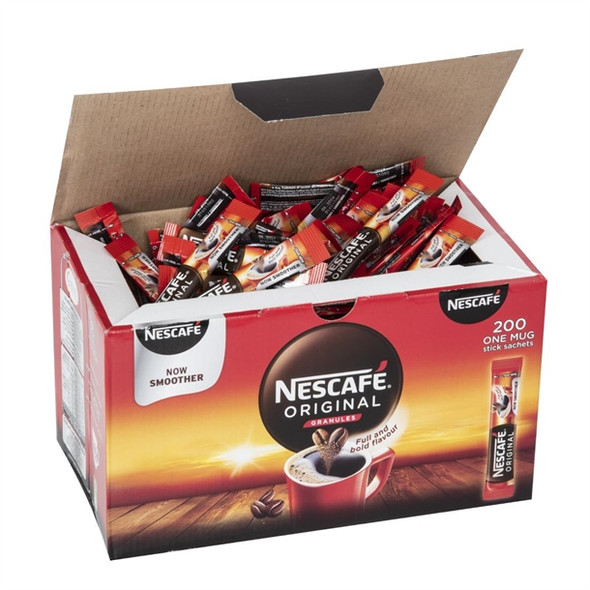 Nescafe Coffee Original Stick 200 Pack