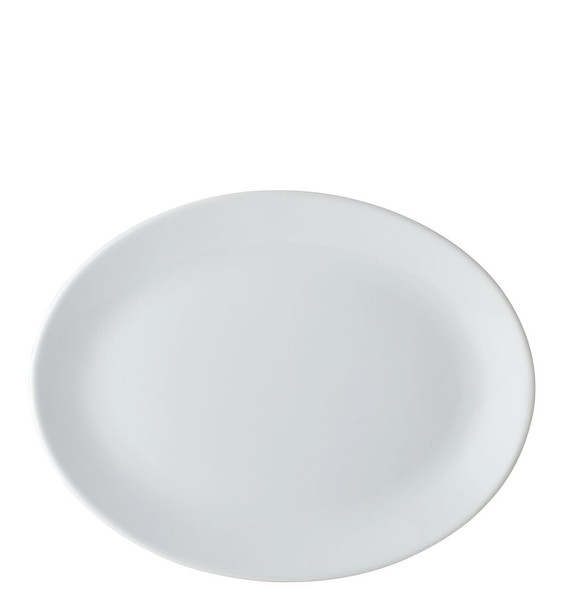 Utopia Titan Oval Plate 12" (30cm) 6 Pack