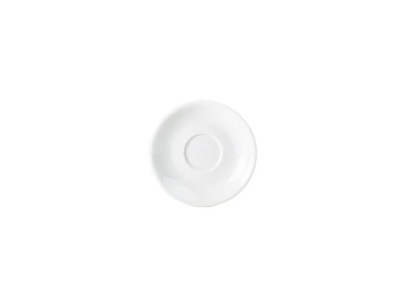 Genware Porcelain Saucer 12cm/4.75" 6 Pack