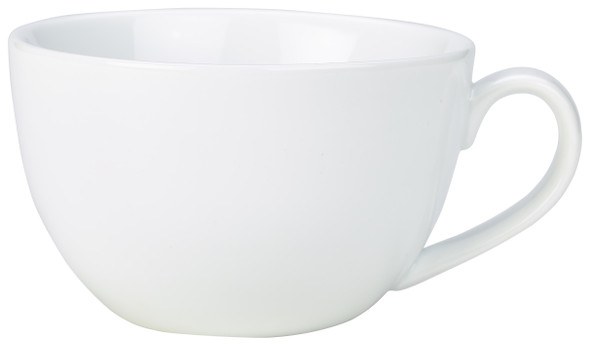 Genware Porcelain Bowl Shaped Cup 17.5cl/6oz 6 Pack Group Image