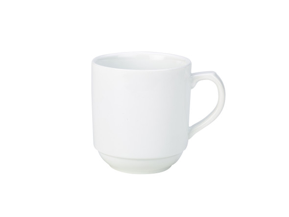 Genware Porcelain Stacking Mug 30cl/10oz 6 Pack