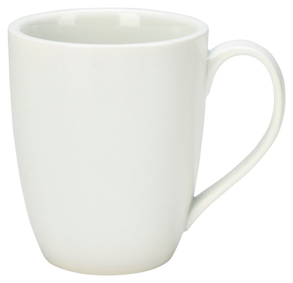 Genware Porcelain Coffee Mug 30cl/10.5oz 6 Pack