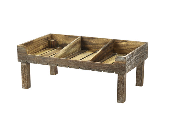 Rustic Wooden Display Crate Stand Group Image