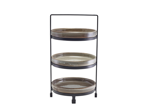 GenWare Three Tier Presentation Stand 20.5cm Group Image