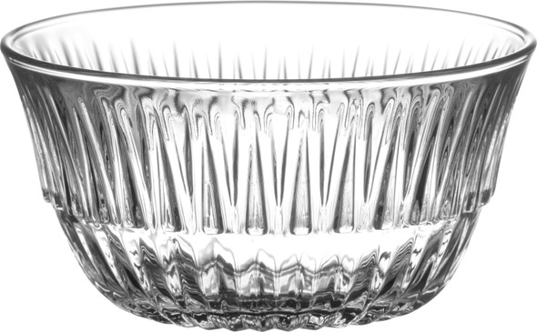 Alinda Glass Bowl 21.5cl/7.5oz 6 Pack